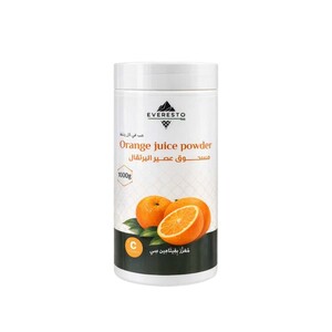 مسحوق عصير برتقال 1 كيلو