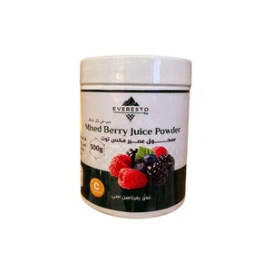 مسحوق عصير مكس توت 300 جم
