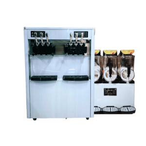 مكاين ايسكريم وسلاش ايفريستو