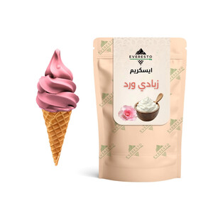 ايسكريم زبادي ورد 1 كجم