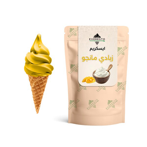 ايسكريم زبادي مانجو 1 كجم