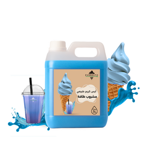 ايسكريم مشروب طاقة ساده 5 لتر