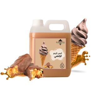 ايسكريم كرانشي 5 لتر