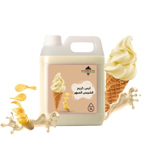 ايسكريم الشيبس المبهر 5 لتر