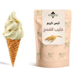 ايسكريم حليب القمح 1 كجم