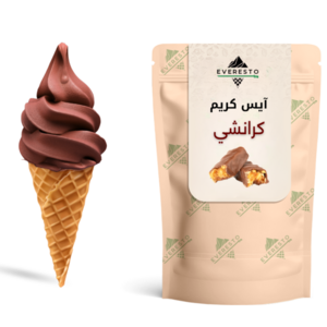ايسكريم كرانشي 1 كجم