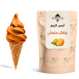 ايسكريم برتقال منعش 1كجم