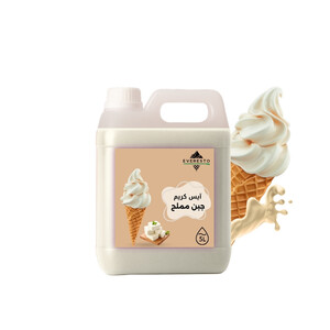 ايسكريم جبنة مملحة 5 لتر