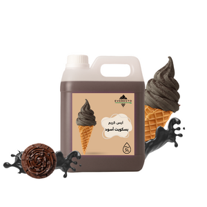 Oreo Biscuit Ice Cream 5L